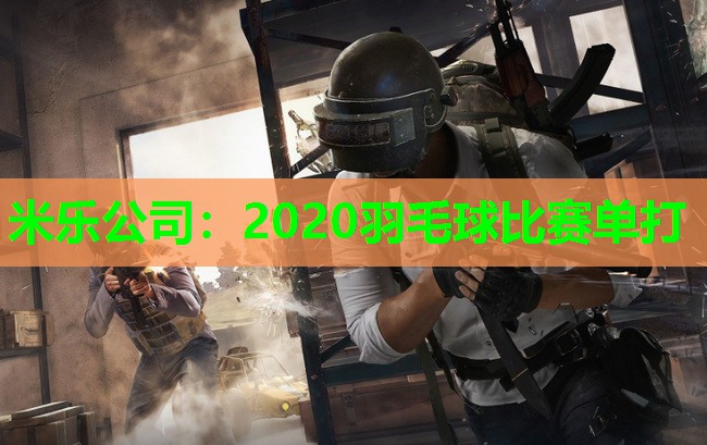 米乐公司：2020羽毛球比赛单打