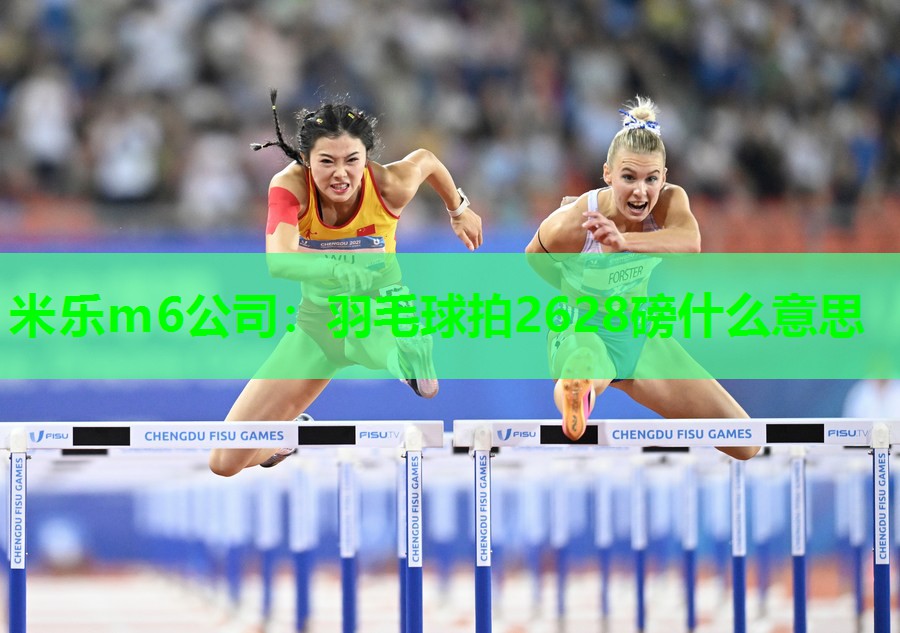 米乐m6公司：羽毛球拍2628磅什么意思