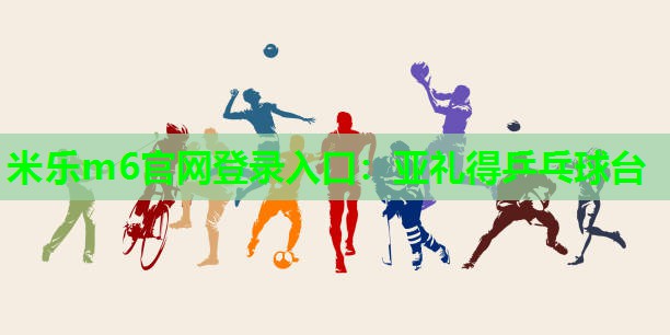亚礼得乒乓球台