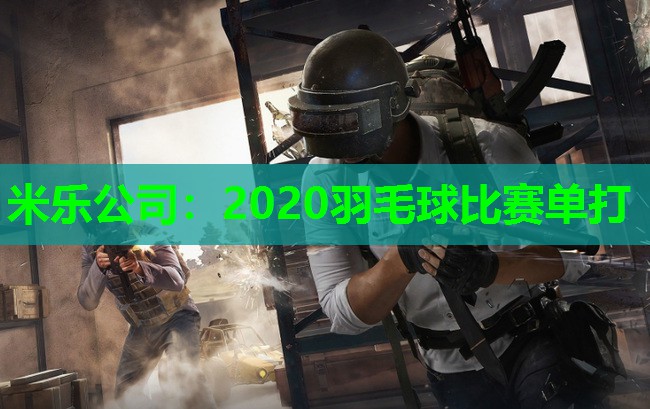 2020羽毛球比赛单打